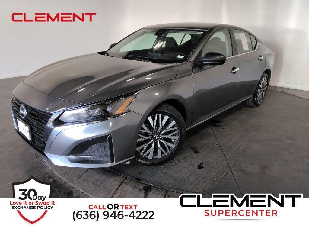 used 2024 Nissan Altima car, priced at $17,500