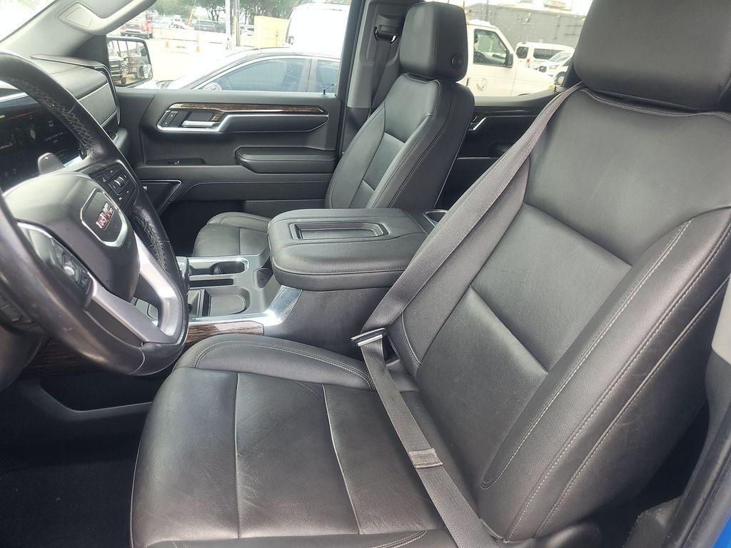 used 2022 GMC Sierra 1500 car, priced at $37,300