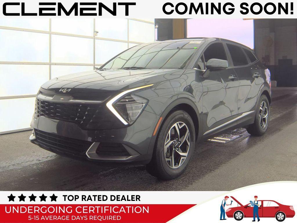used 2024 Kia Sportage car, priced at $20,000