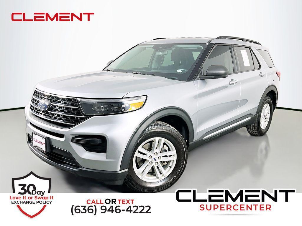 used 2022 Ford Explorer car, priced at $27,800
