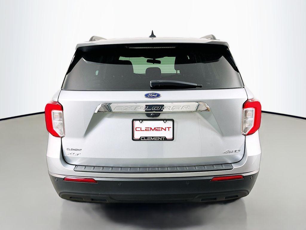 used 2022 Ford Explorer car, priced at $27,800