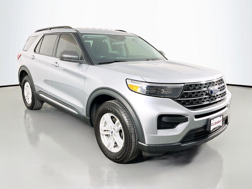 used 2022 Ford Explorer car, priced at $27,800