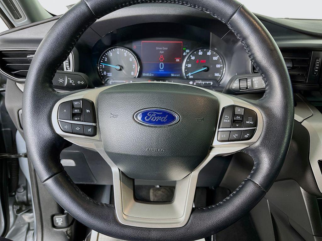 used 2022 Ford Explorer car, priced at $27,800