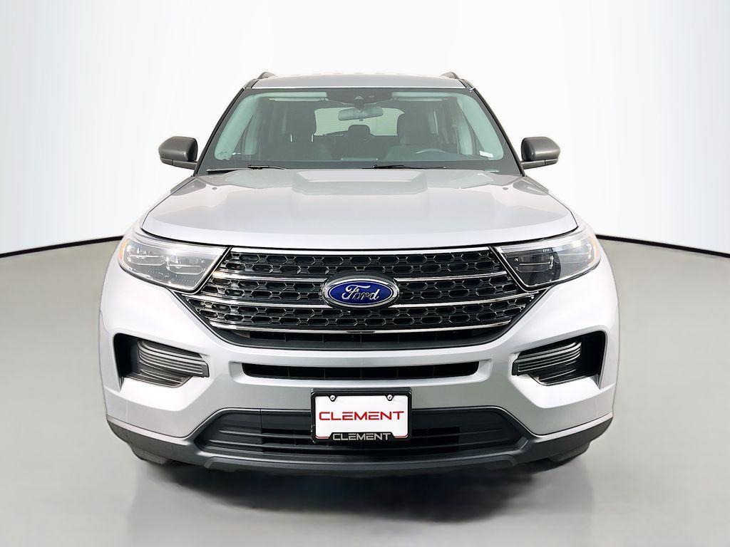 used 2022 Ford Explorer car, priced at $27,800