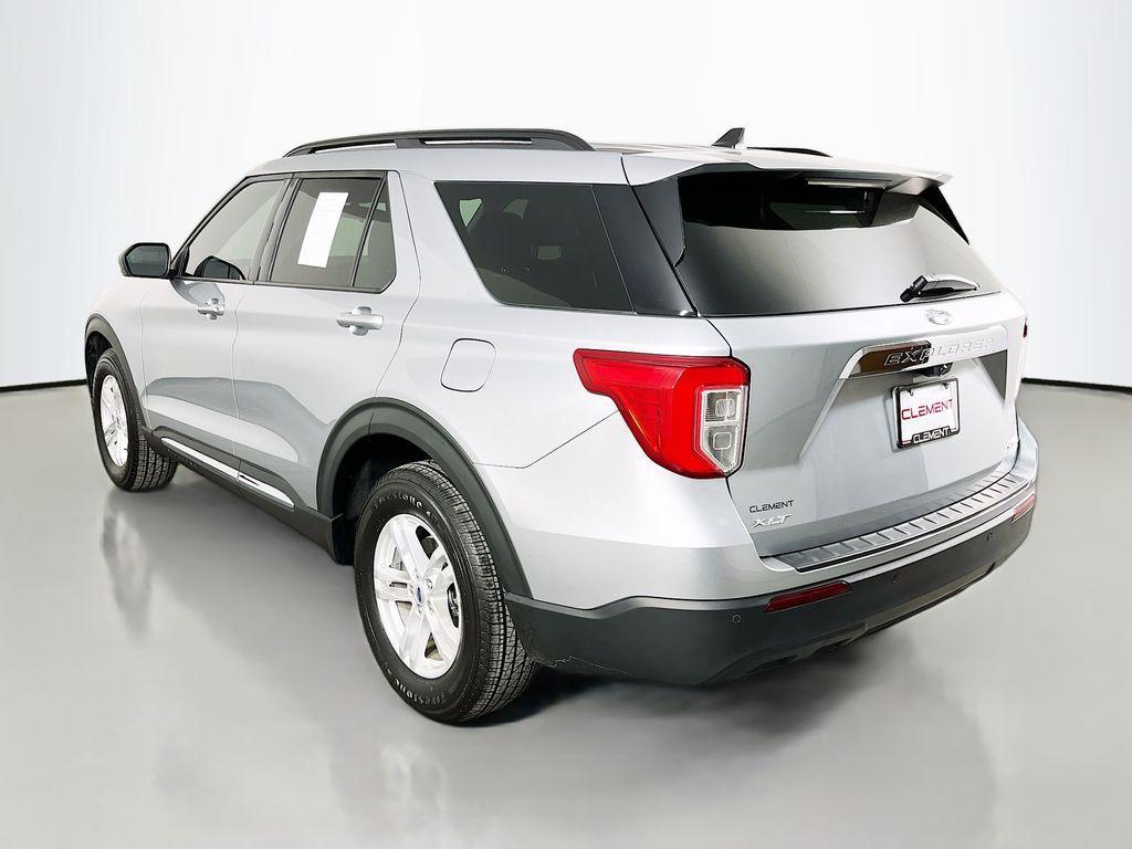 used 2022 Ford Explorer car, priced at $27,800