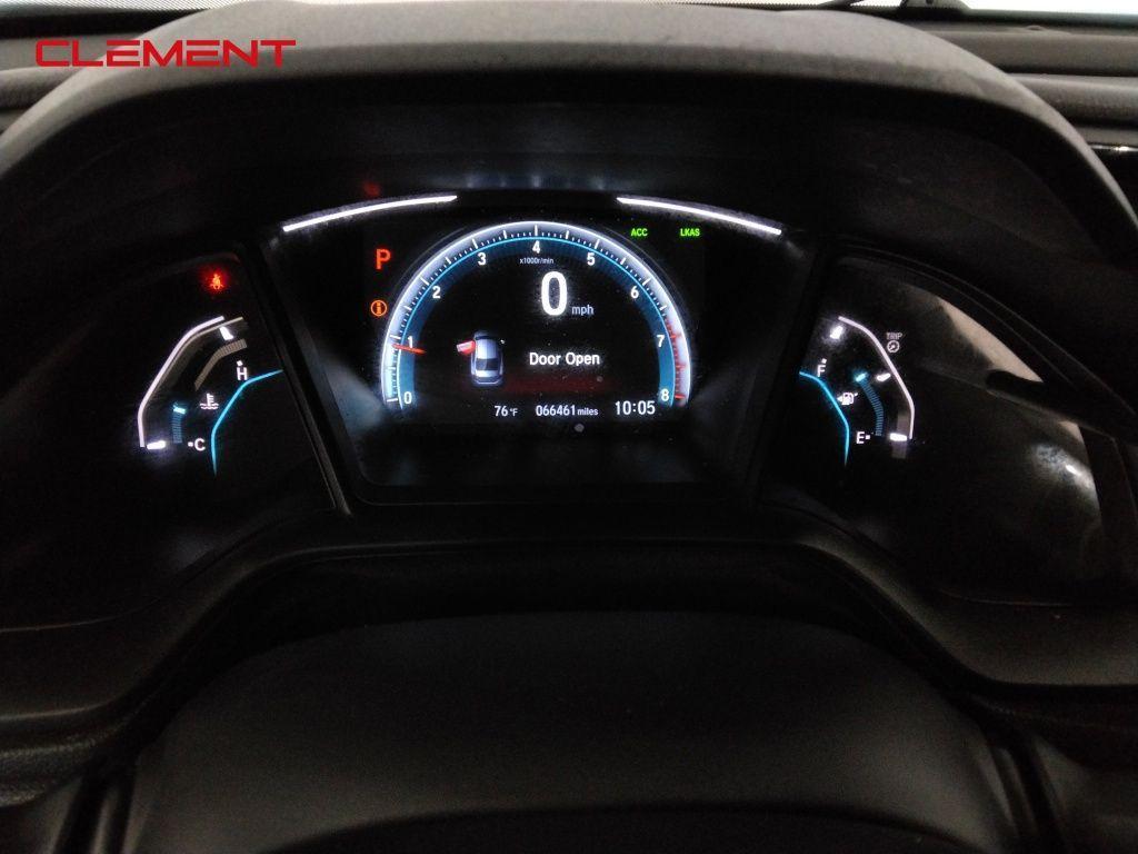 used 2020 Honda Civic car, priced at $17,000