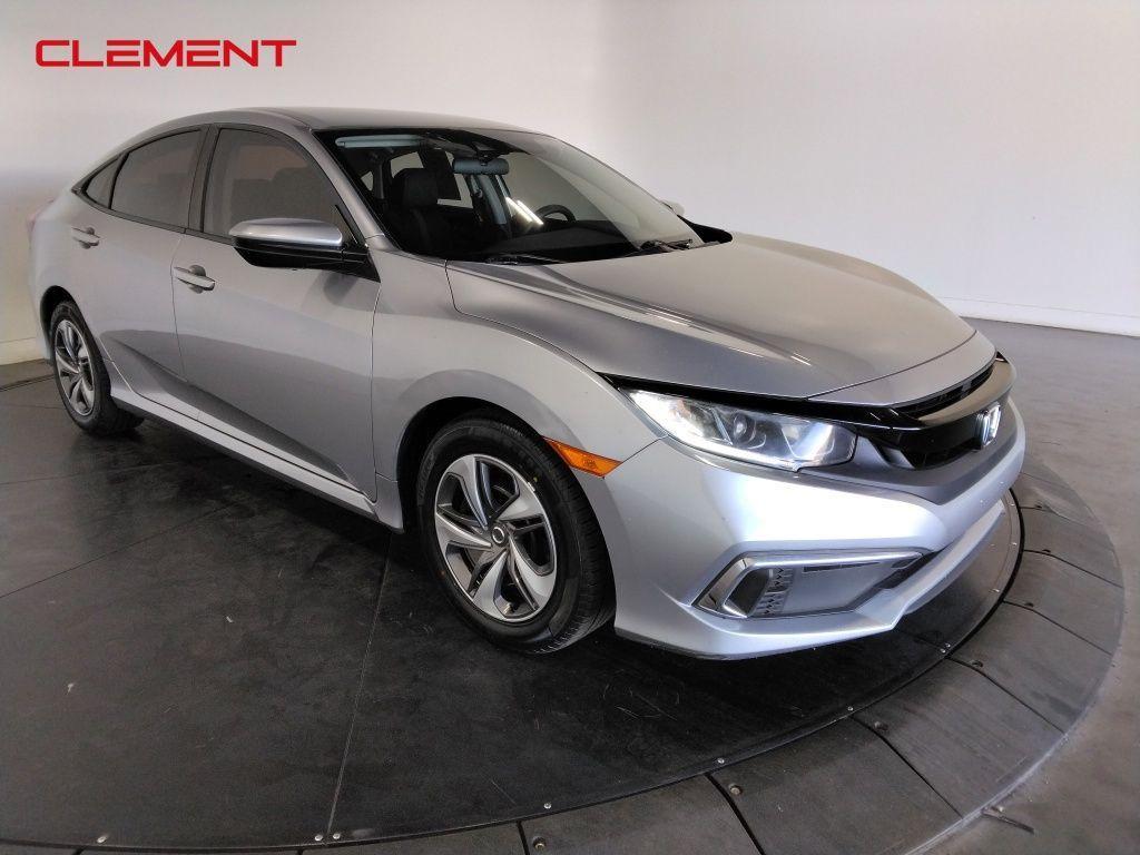 used 2020 Honda Civic car, priced at $17,000