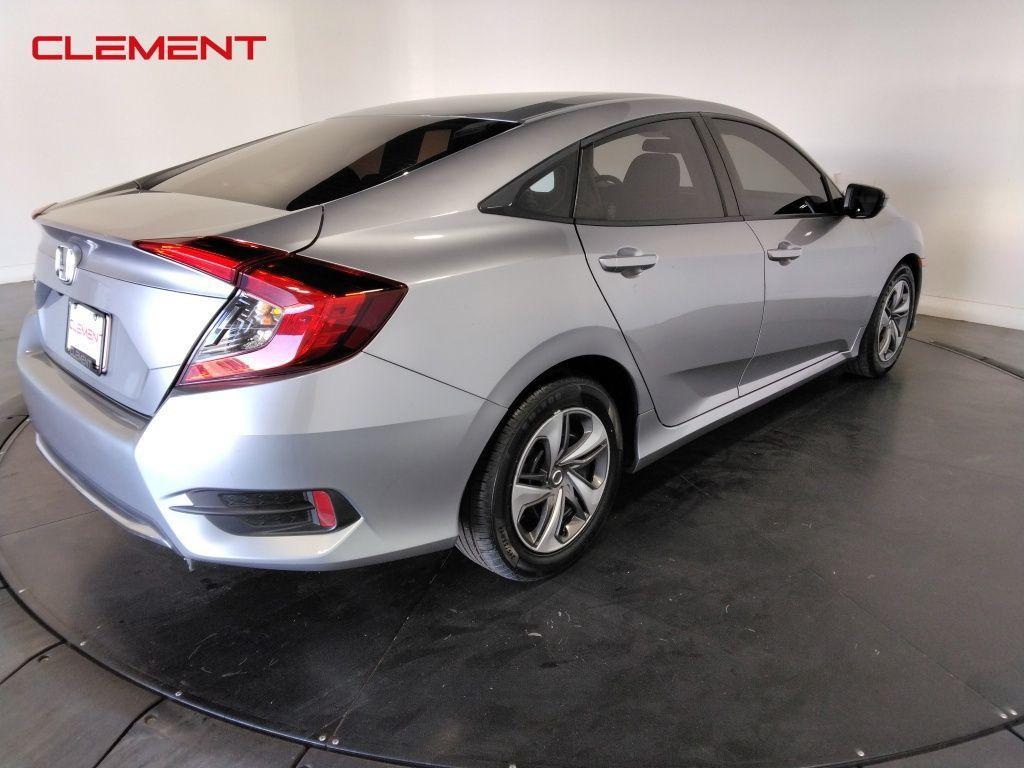 used 2020 Honda Civic car, priced at $17,000