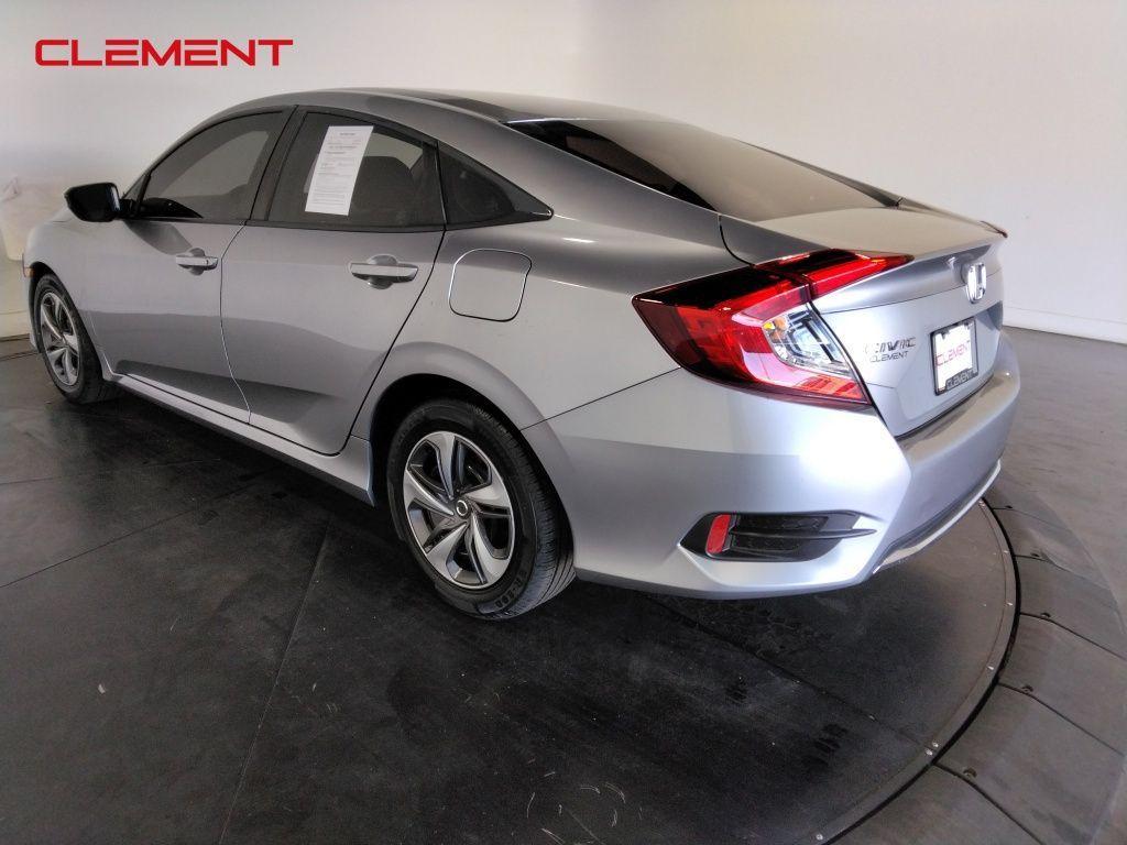 used 2020 Honda Civic car, priced at $17,000