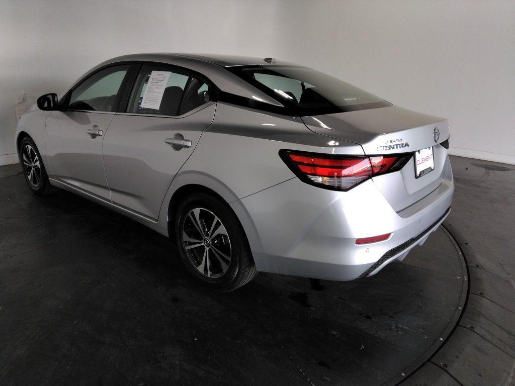 used 2023 Nissan Sentra car, priced at $17,800