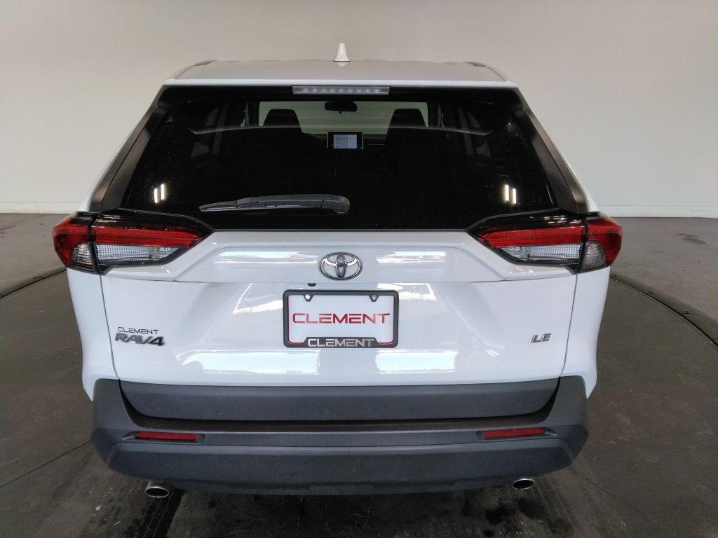 used 2024 Toyota RAV4 car, priced at $24,000