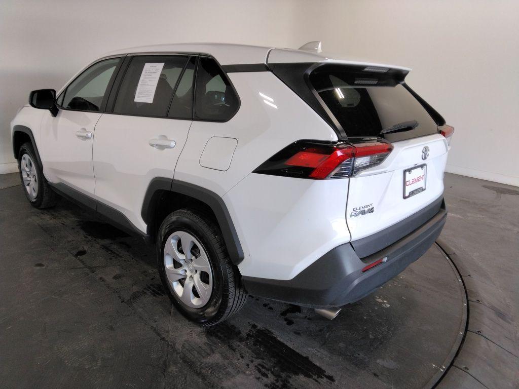 used 2024 Toyota RAV4 car, priced at $24,000