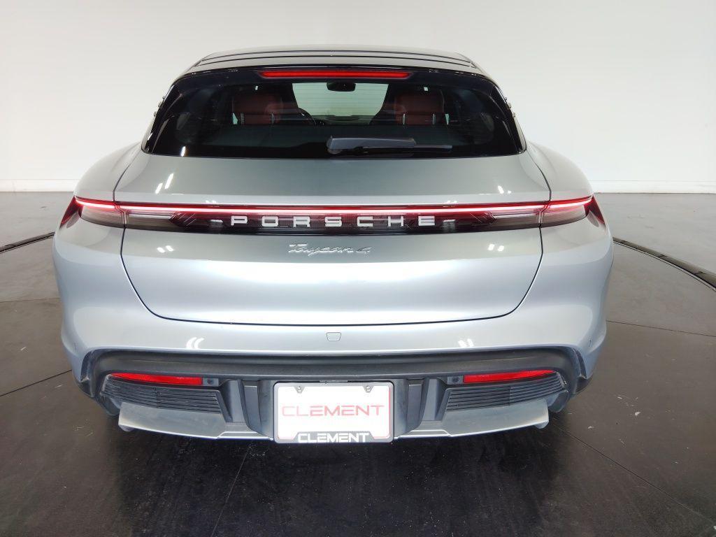 used 2022 Porsche Taycan car, priced at $51,400