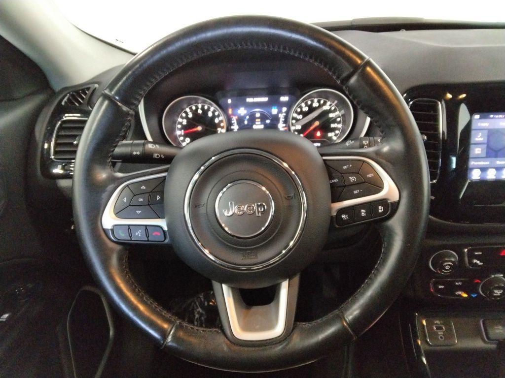 used 2021 Jeep Compass car, priced at $18,500