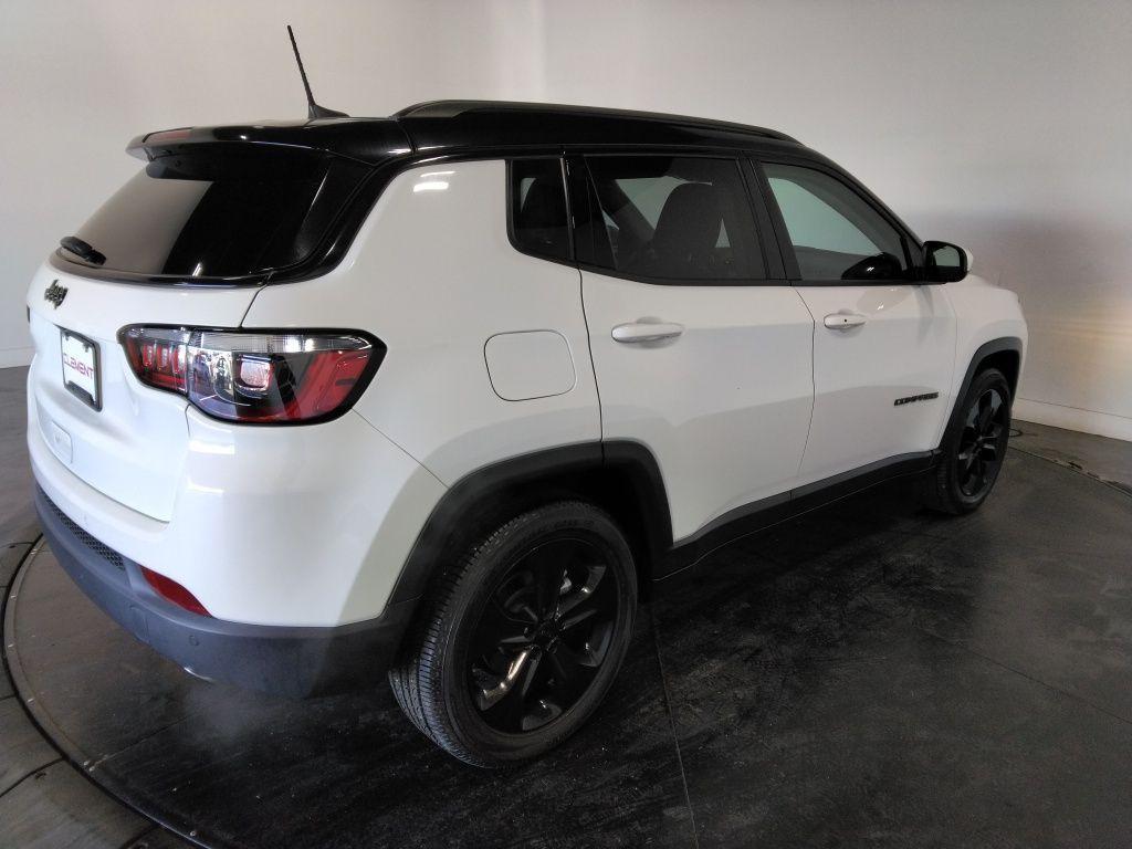 used 2021 Jeep Compass car, priced at $18,500