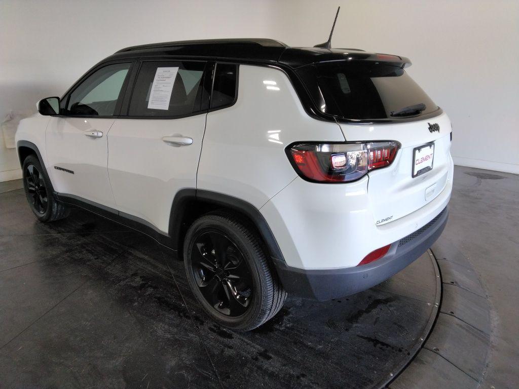 used 2021 Jeep Compass car, priced at $18,500