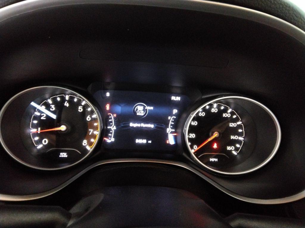 used 2021 Jeep Compass car, priced at $18,500