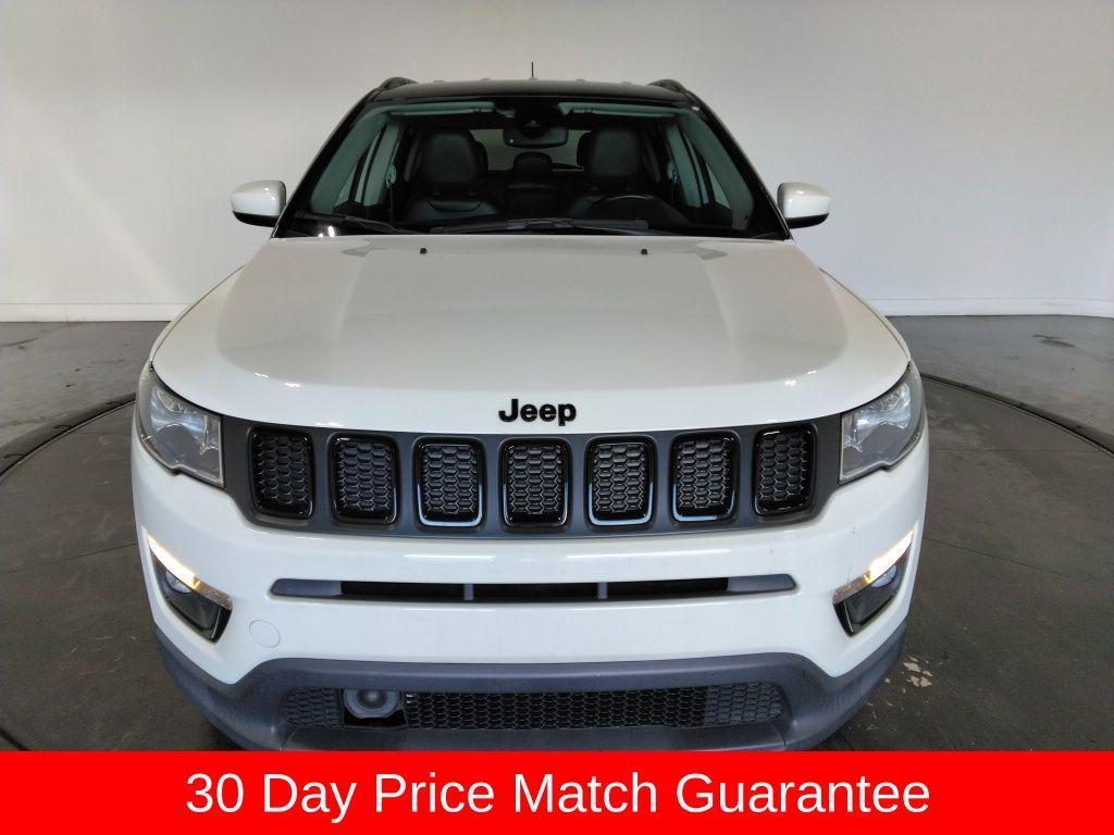 used 2021 Jeep Compass car, priced at $18,500