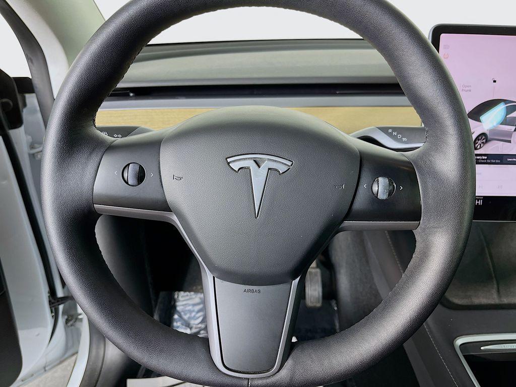 used 2022 Tesla Model Y car, priced at $28,500