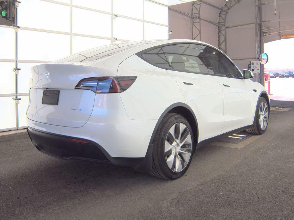 used 2022 Tesla Model Y car, priced at $27,500