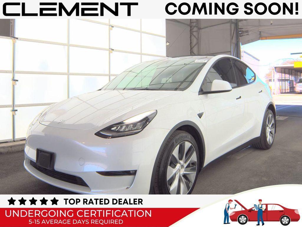 used 2022 Tesla Model Y car, priced at $27,500