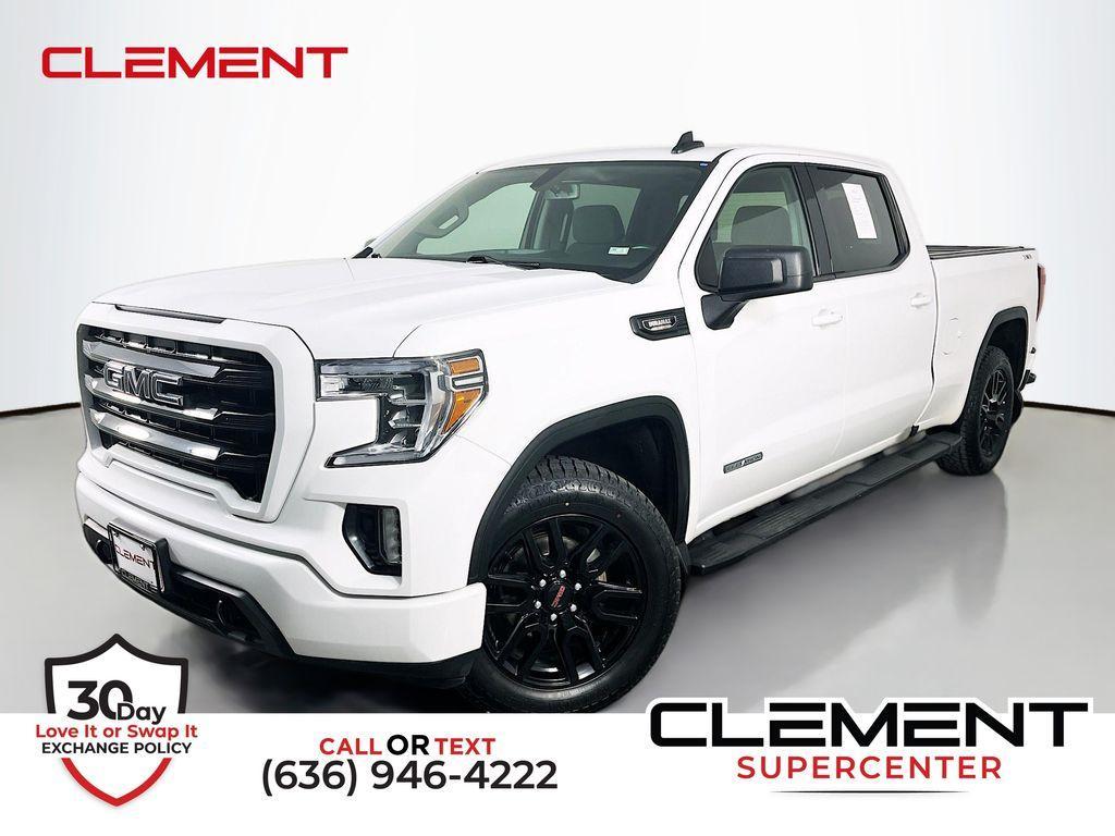 used 2021 GMC Sierra 1500 car, priced at $36,700