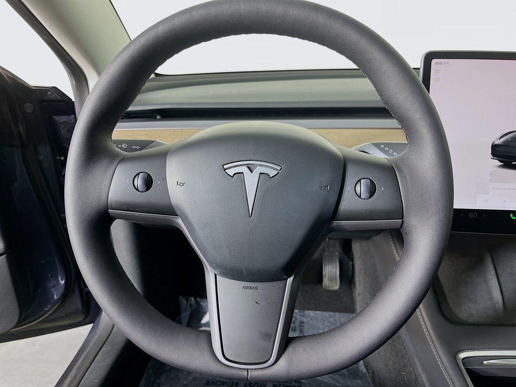 used 2023 Tesla Model 3 car, priced at $22,800