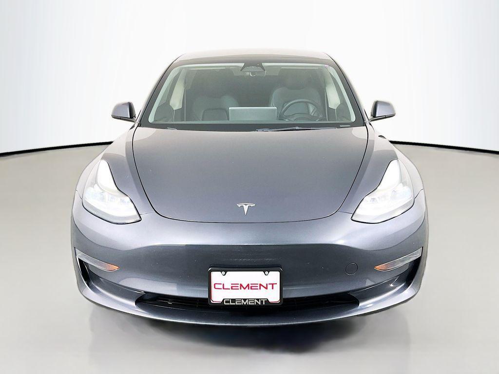 used 2023 Tesla Model 3 car, priced at $22,800