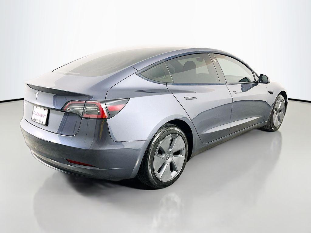 used 2023 Tesla Model 3 car, priced at $22,800