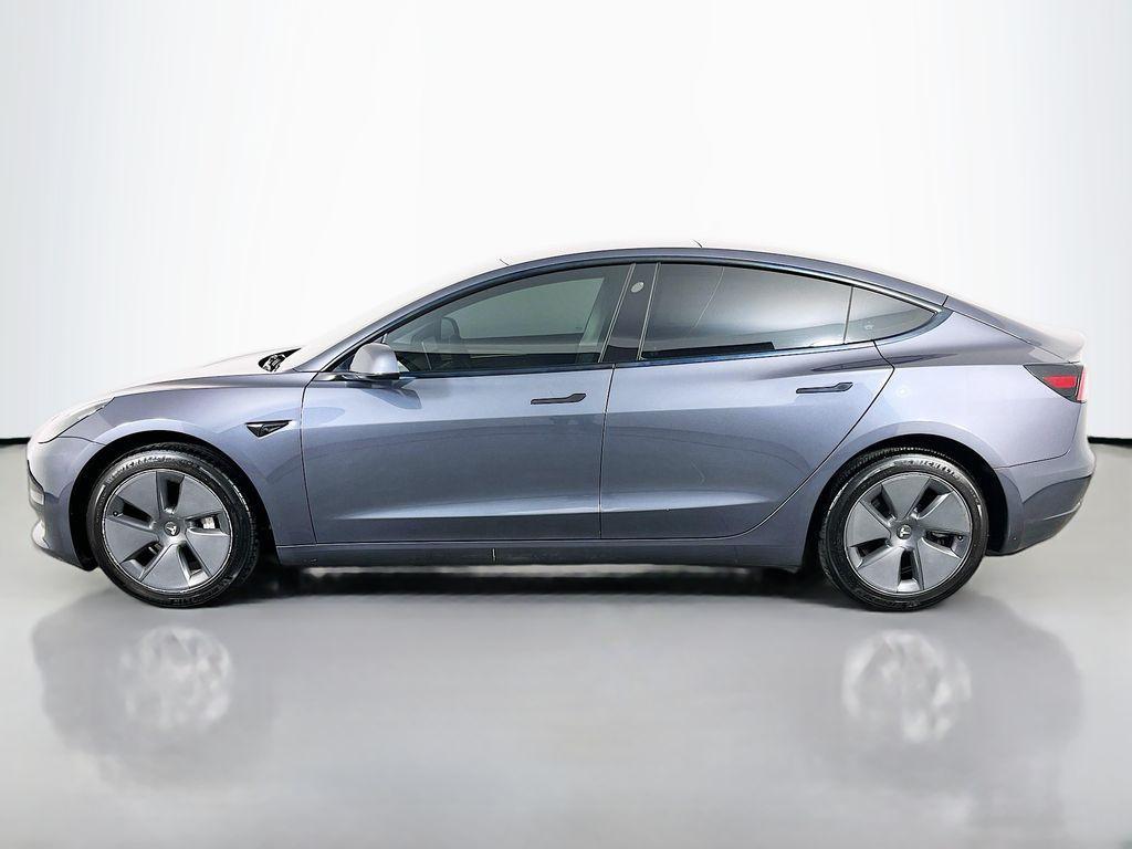 used 2023 Tesla Model 3 car, priced at $22,800