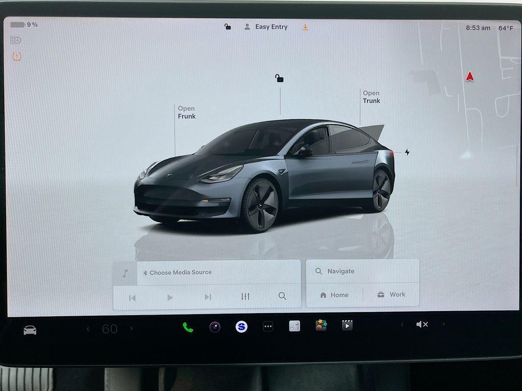 used 2023 Tesla Model 3 car, priced at $22,800