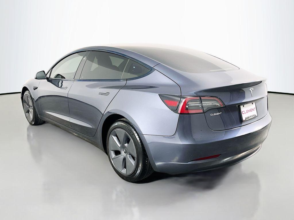 used 2023 Tesla Model 3 car, priced at $22,800