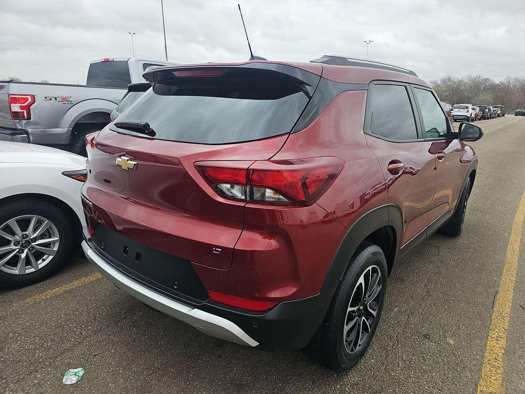 used 2024 Chevrolet TrailBlazer car, priced at $21,500