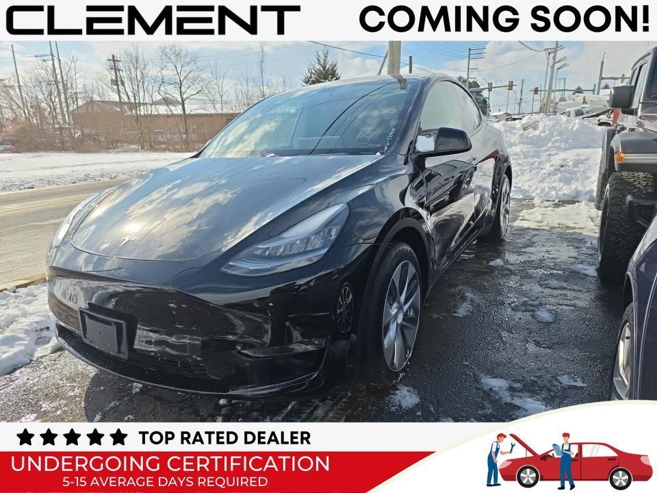 used 2021 Tesla Model Y car, priced at $29,800