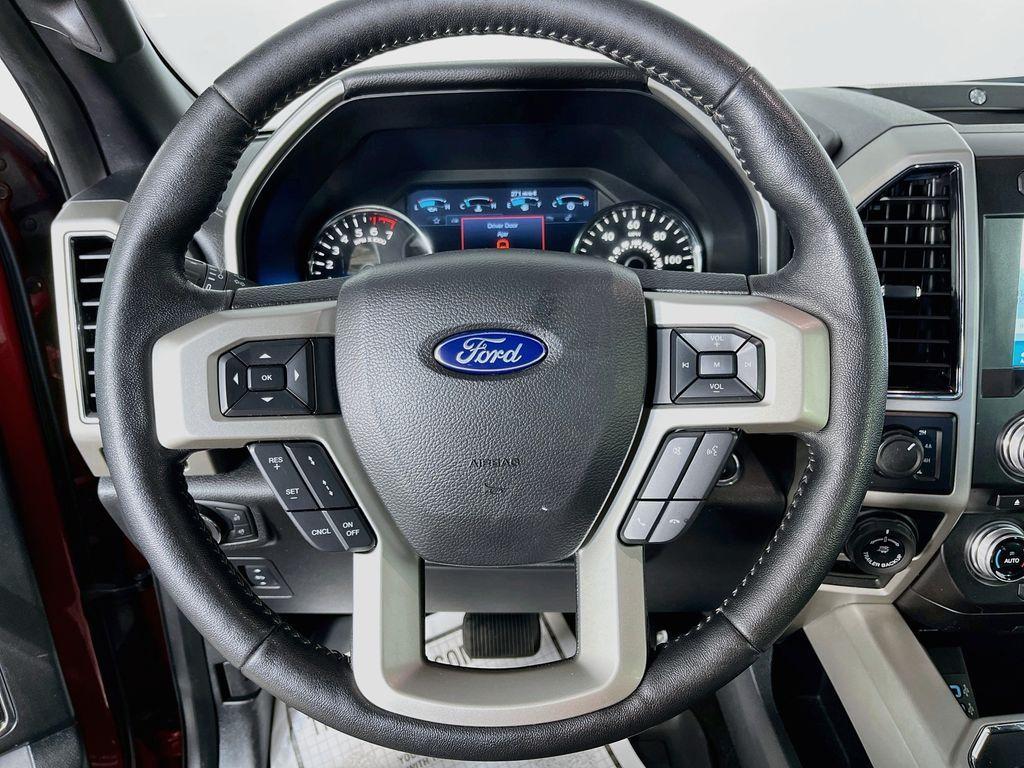 used 2018 Ford F-150 car, priced at $32,800