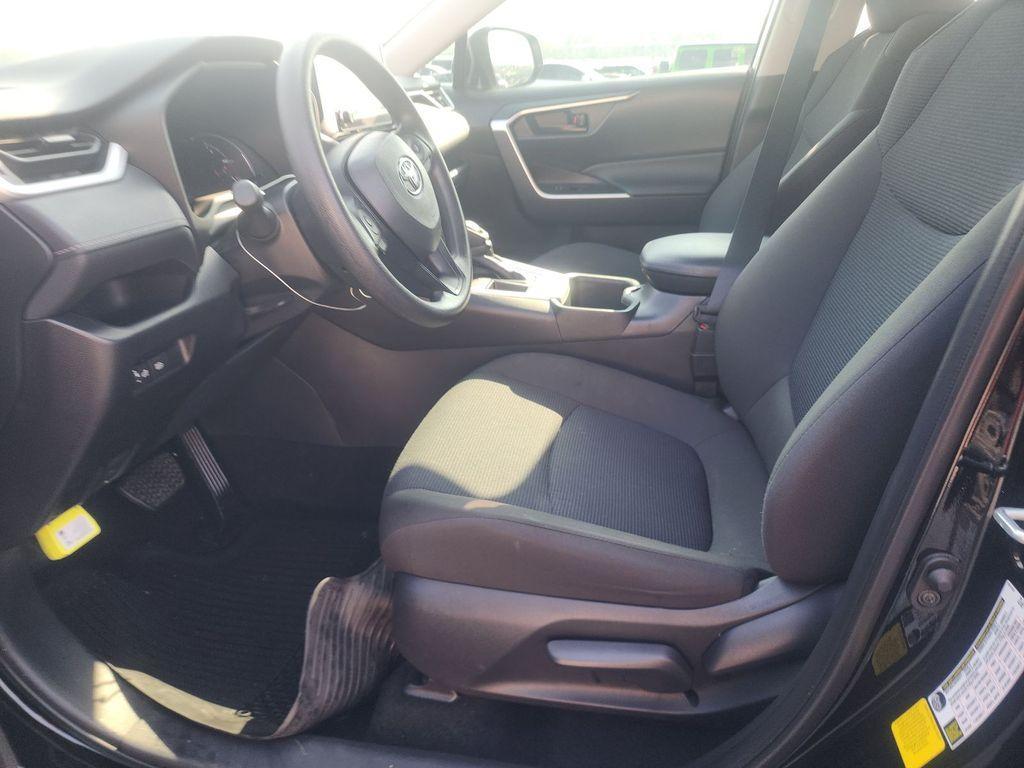 used 2025 Toyota RAV4 car, priced at $29,200