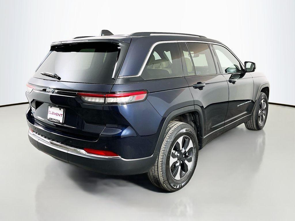 used 2022 Jeep Grand Cherokee 4xe car, priced at $26,800