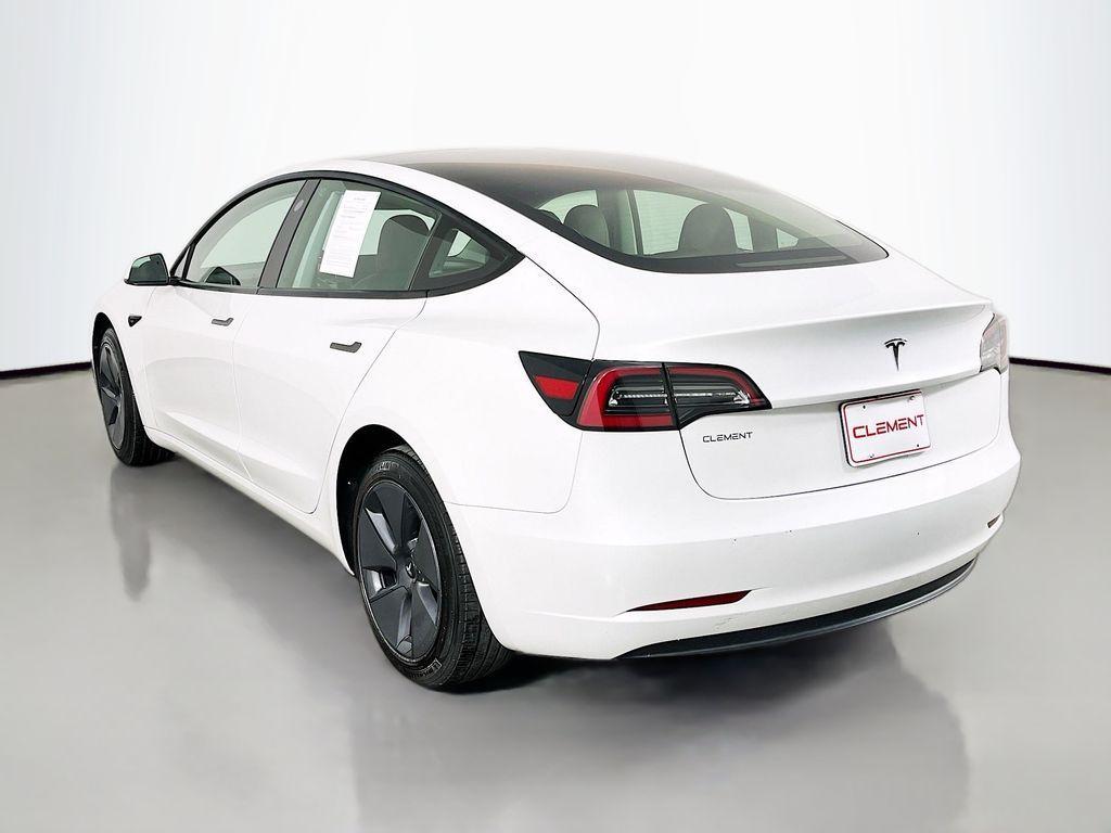 used 2023 Tesla Model 3 car, priced at $24,600