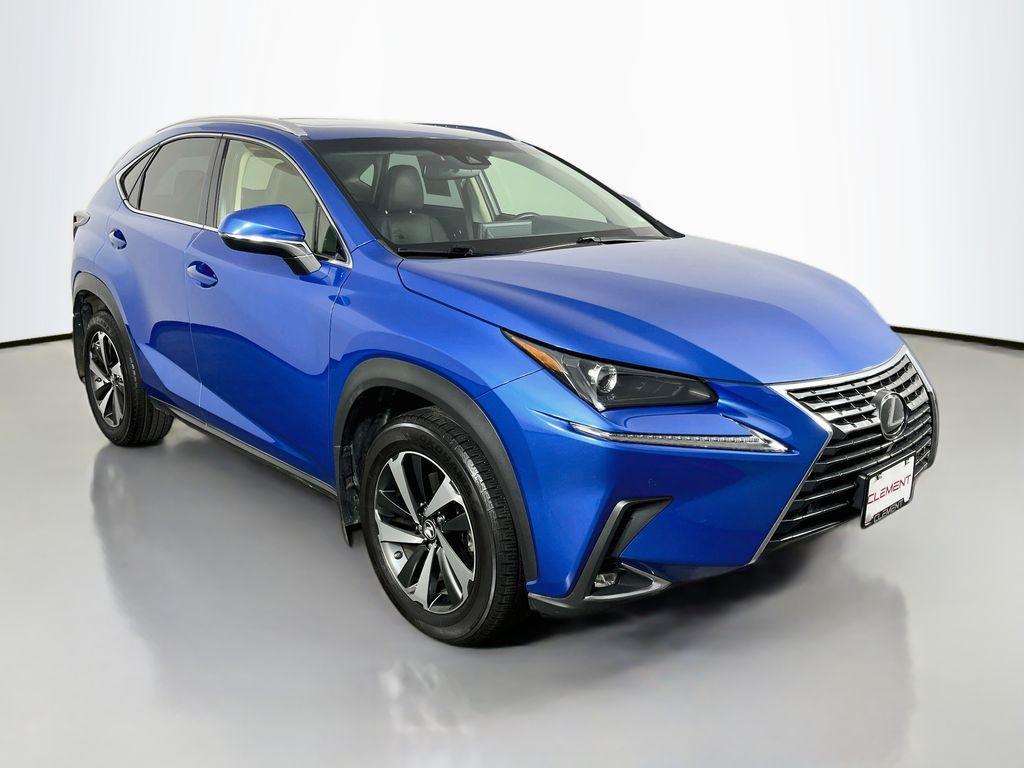 used 2019 Lexus NX 300 car, priced at $24,200
