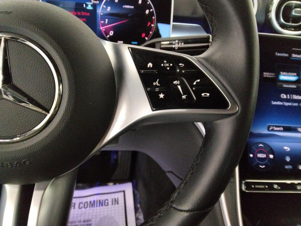 used 2025 Mercedes-Benz C-Class car, priced at $40,000