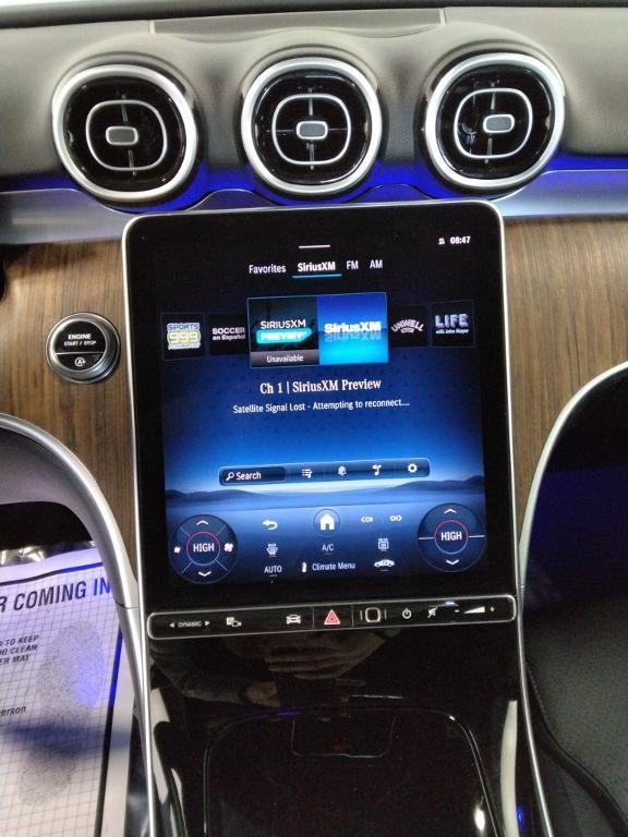 used 2025 Mercedes-Benz C-Class car, priced at $40,000