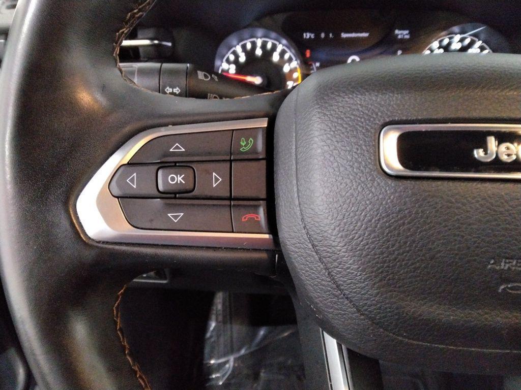 used 2022 Jeep Compass car, priced at $23,200