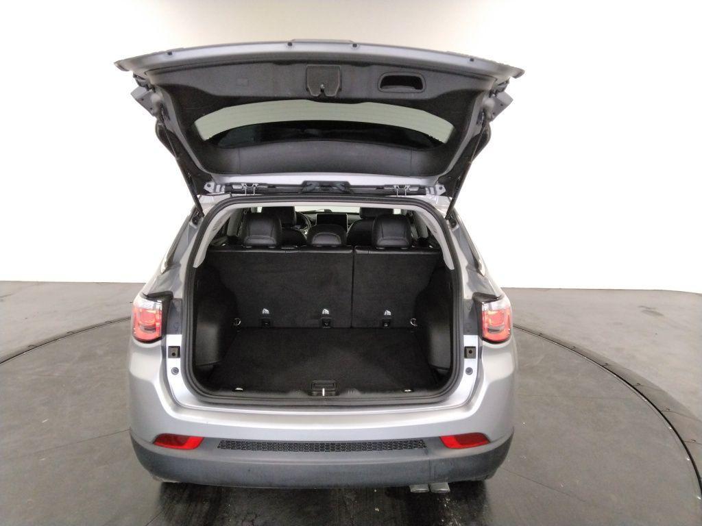 used 2022 Jeep Compass car, priced at $23,200