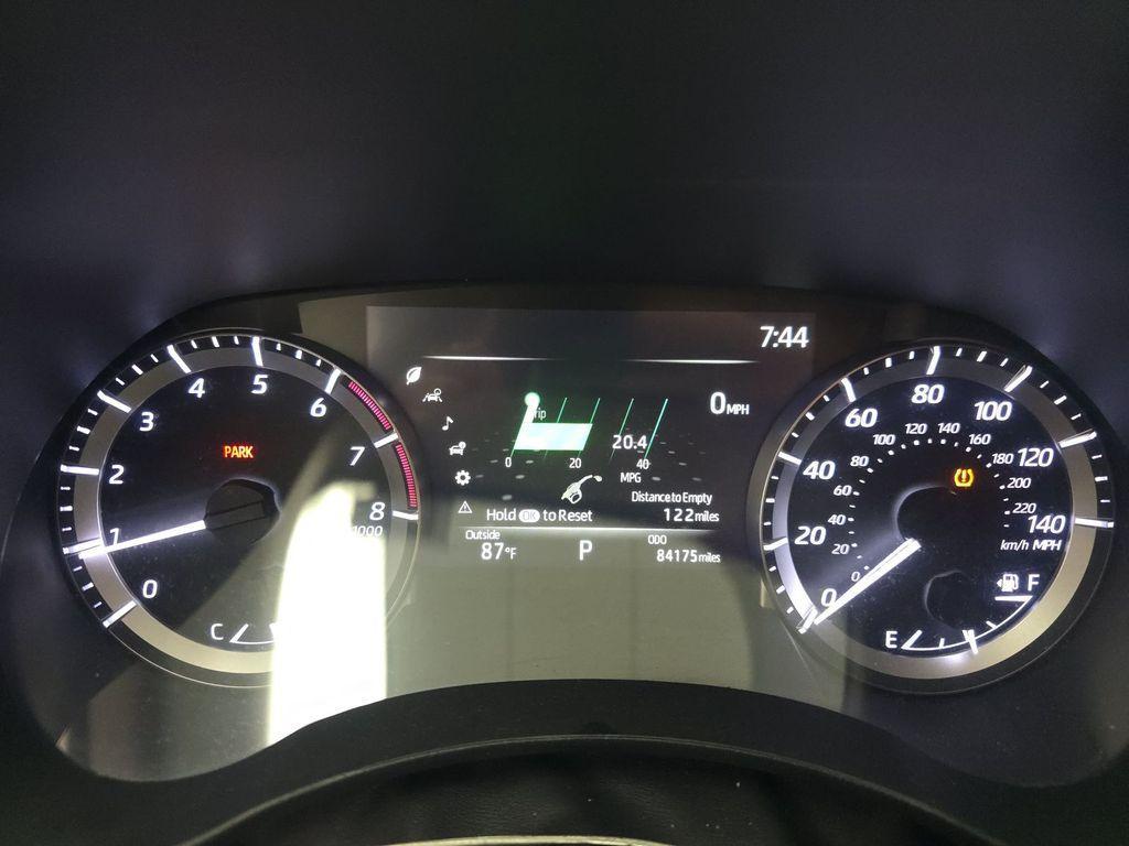 used 2023 Toyota Highlander car, priced at $27,500