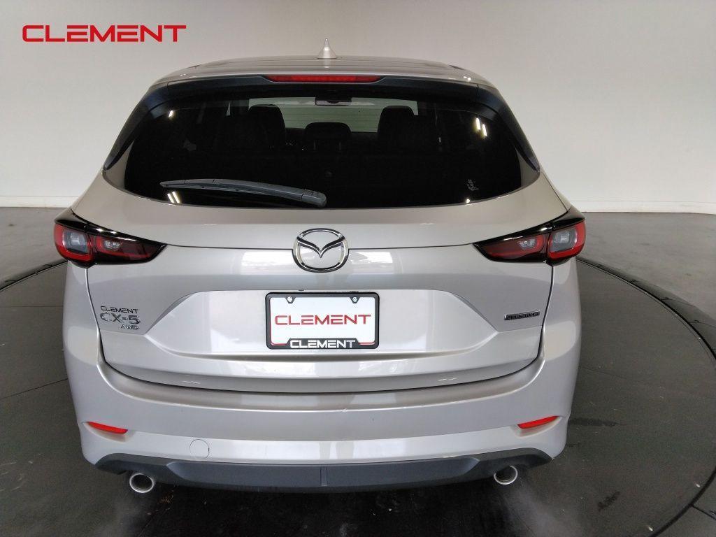 used 2024 Mazda CX-5 car, priced at $23,300