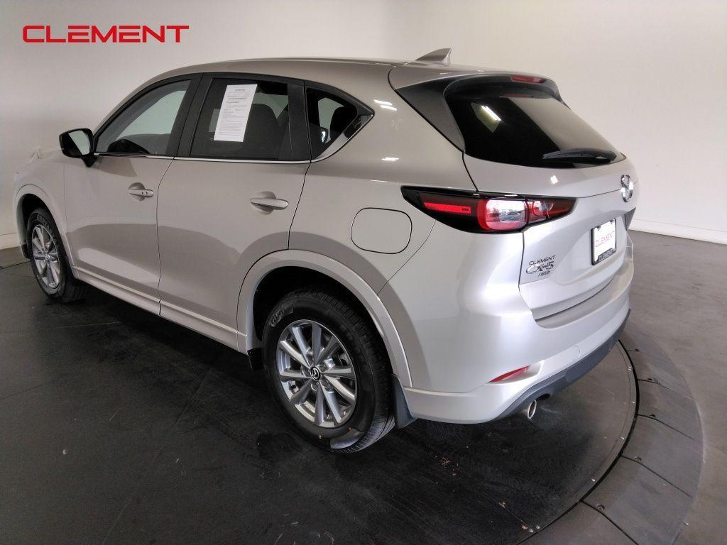 used 2024 Mazda CX-5 car, priced at $23,300