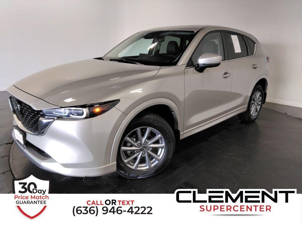 used 2024 Mazda CX-5 car, priced at $23,300