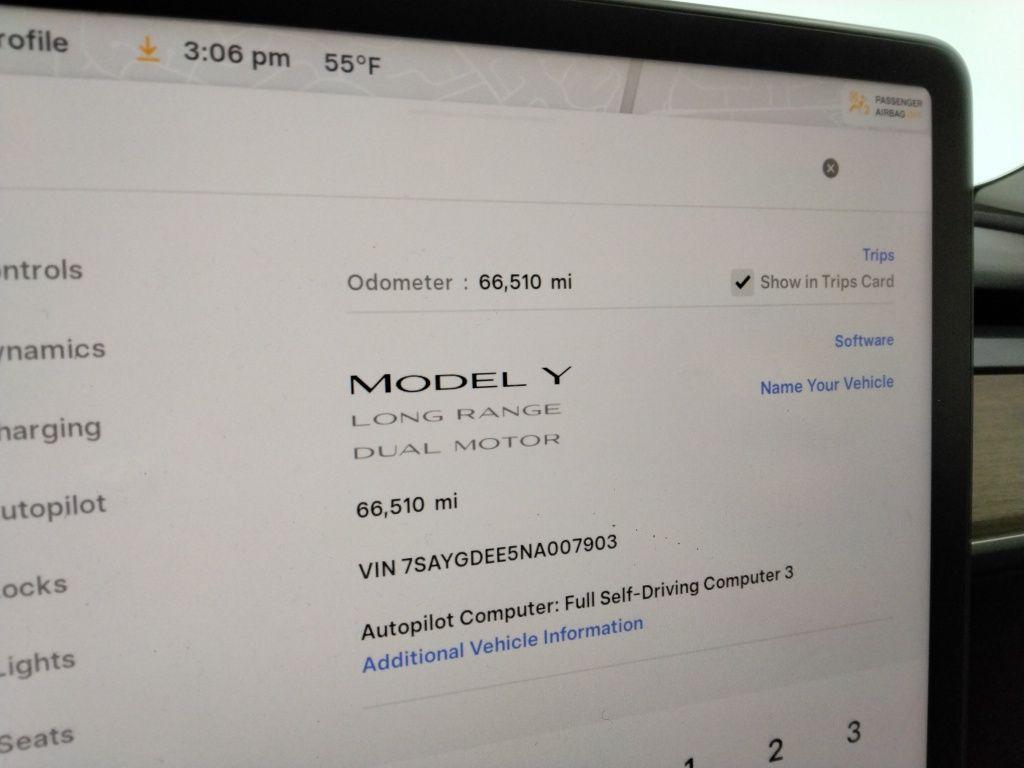 used 2022 Tesla Model Y car, priced at $26,800