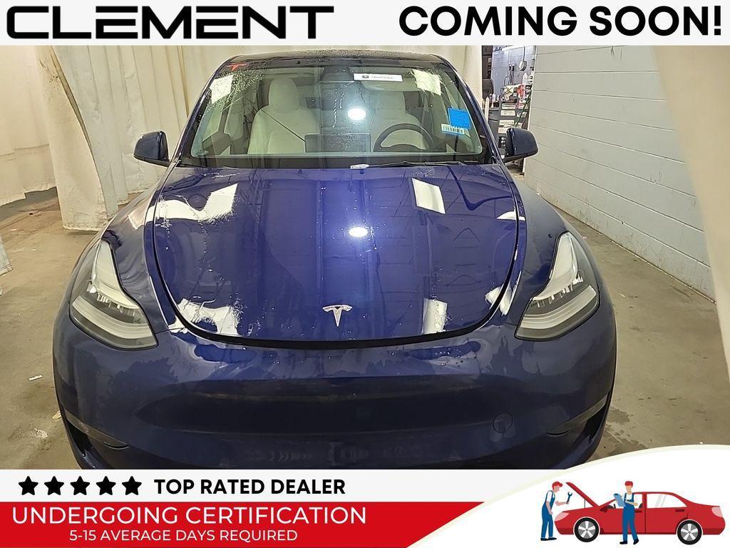 used 2021 Tesla Model Y car, priced at $24,100