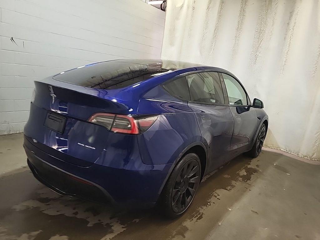 used 2021 Tesla Model Y car, priced at $24,100